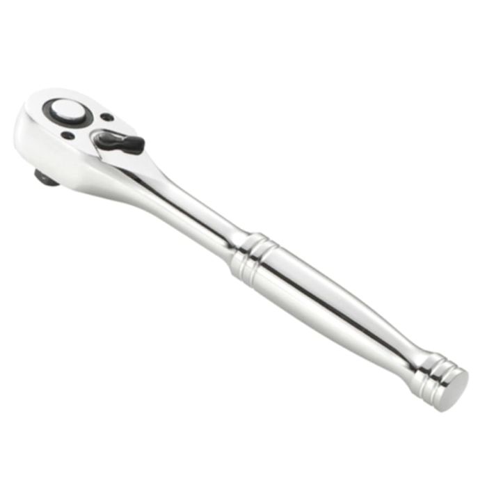 Expert E031612 3/8in Drive Ratchet with Steel Handle