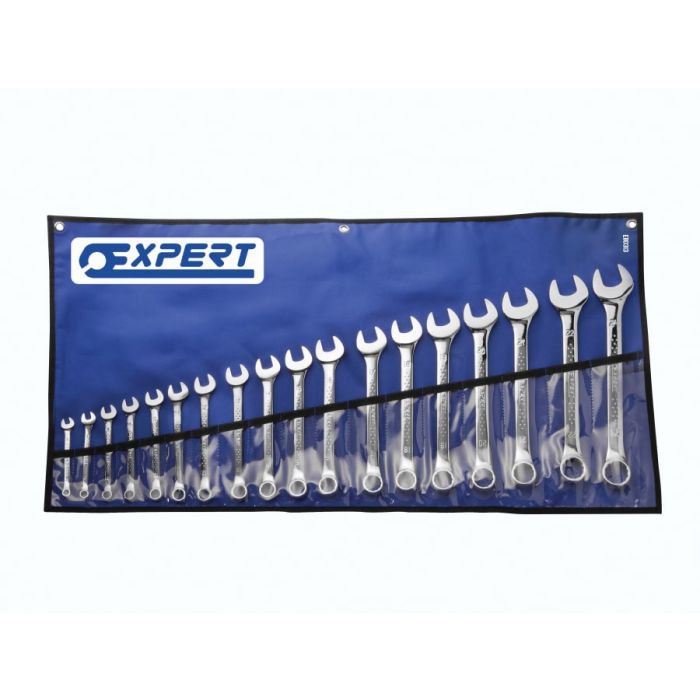 Expert E110313 Combination Spanner Set 18 Piece