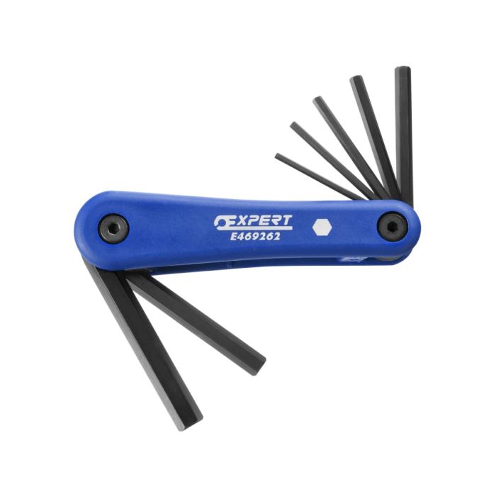 Expert E469262 Metric Hexagon Key Set 7 Piece