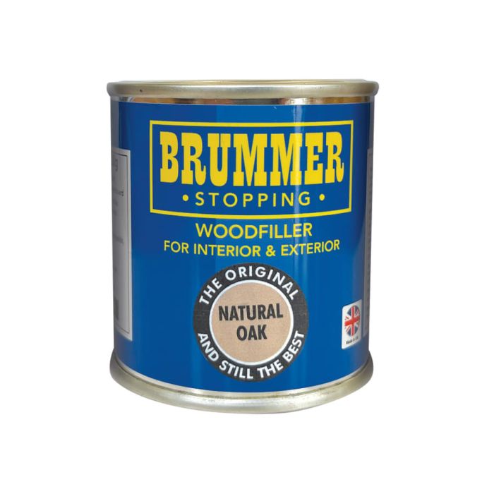 Brummer BM30404 Wood Filler Natural Oak