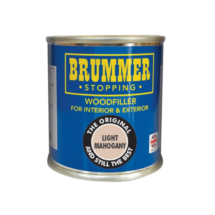 Brummer BM30407 Wood Filler Light Mahogany