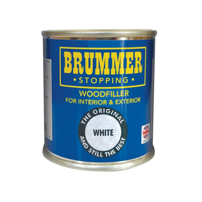 Brummer BM30501 Wood Filler White 700g