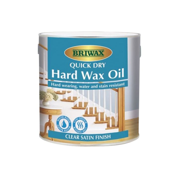 Briwax BWHOILW1000 Quick Dry Hard Wax Oil 1L