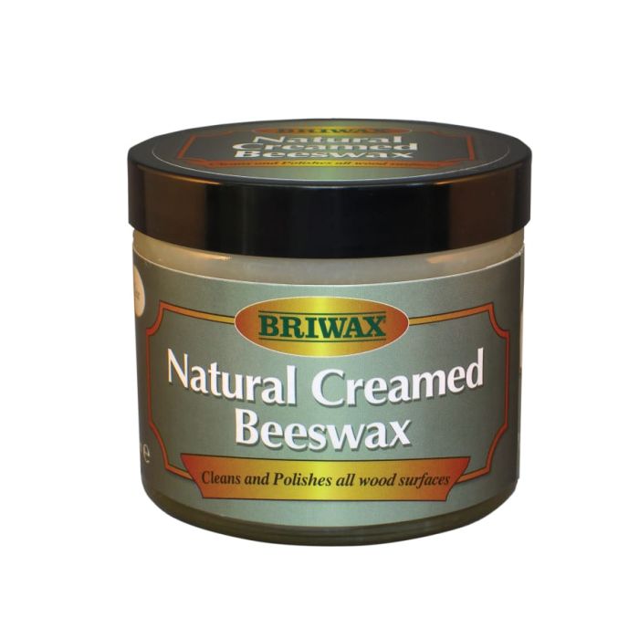 Briwax BW1901000053 Natural Creamed Beeswax 250ml