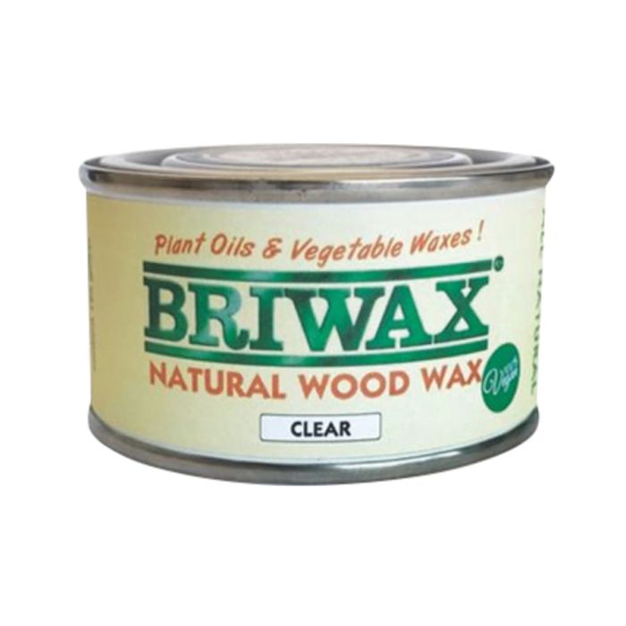 Briwax BWNWX125 Natural Wood Wax 125g