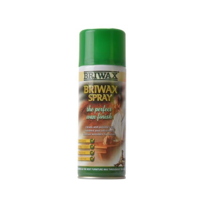 Briwax BW9301000018 Spray Wax Aerosol 400ml