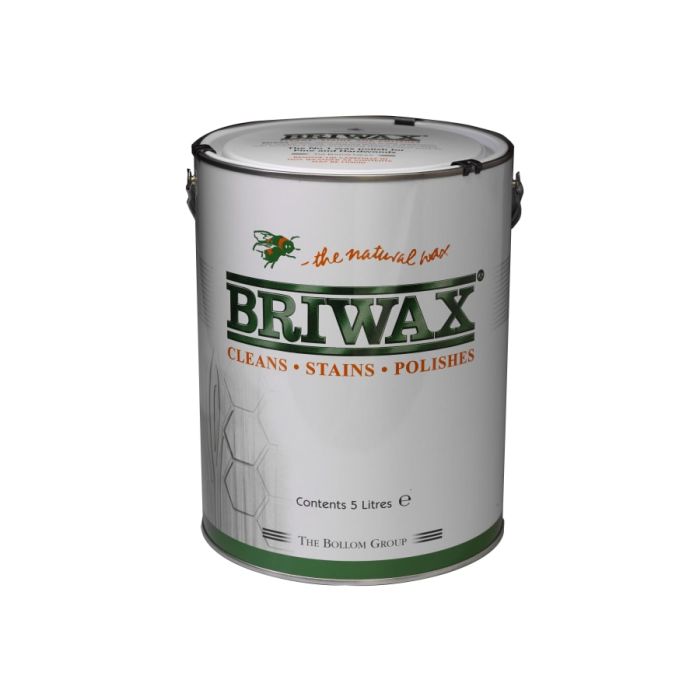 Briwax BW0303000005 Original Clear Wax Polish 5 Litre