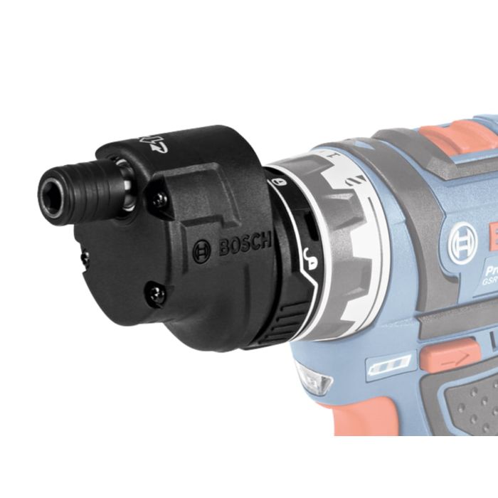 Bosch 1600A00F5L FlexiClick Off-Centre Angle Attachment
