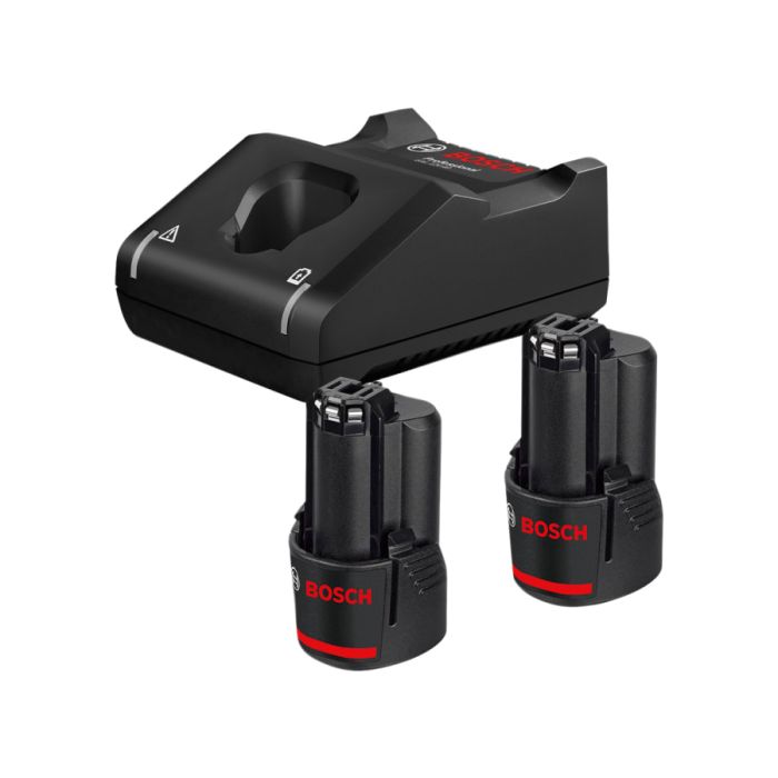 Bosch 1600A019R9 12V GBA 2.0Ah Battery & Charger Starter Kit