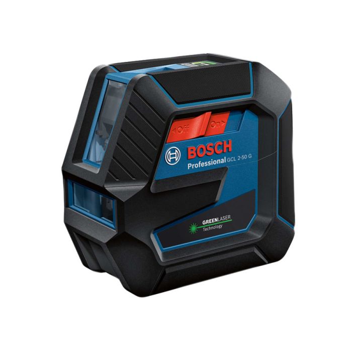 Bosch GCL 2-50 G Professional Combi Laser with Mount and Tripod