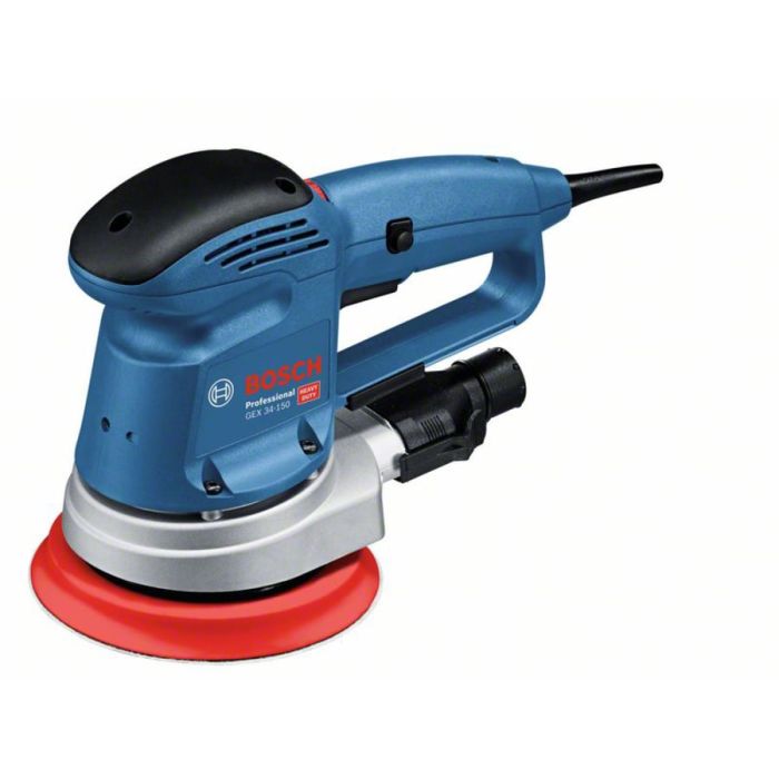 Bosch 0601372870 GEX 34-150 Professional Random Orbital Sander 150mm 340W 240V