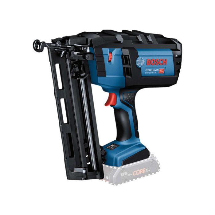 Bosch GNH 18V-64 M Professional Brad Nailer 18V Bare Unit