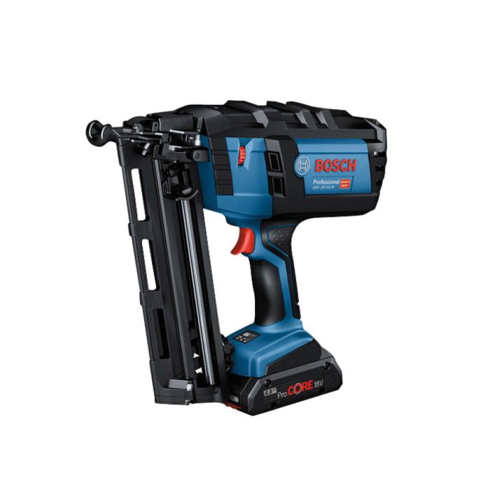 Bosch 0601481070 18V Professional Brad Nailer with 2 × 4.0Ah ProCORE18V Batteries