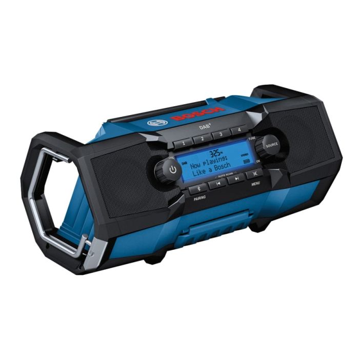 Bosch GPB 18V-2 C Professional DAB+ Radio 240V