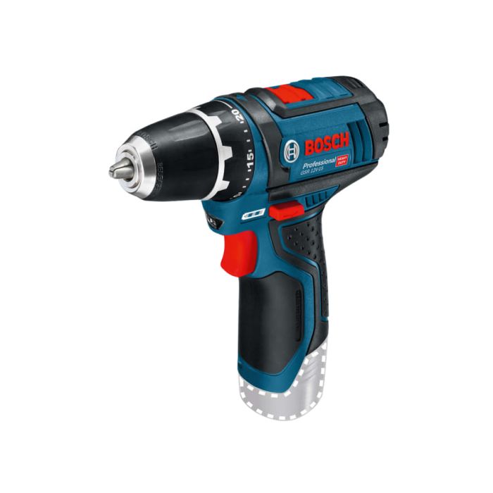 Bosch GSR 12V-15 Professional 12V Drill Driver Bare Unit