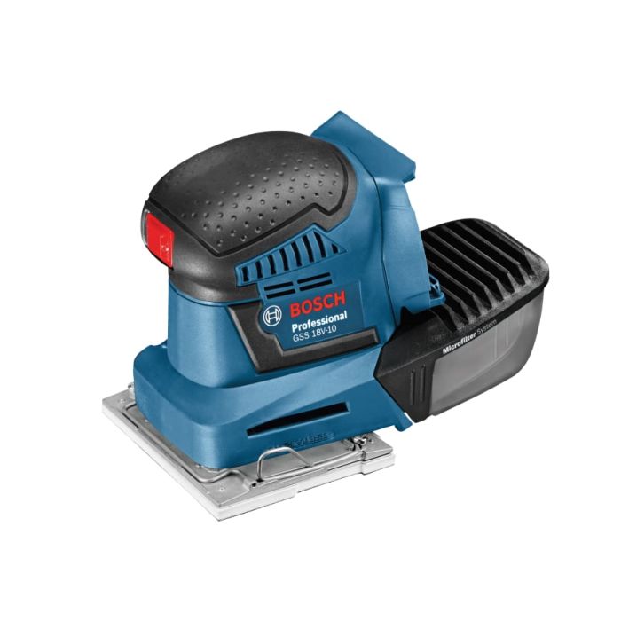 Bosch GSS 18V-10 Professional 18V Orbital Sander Bare Unit