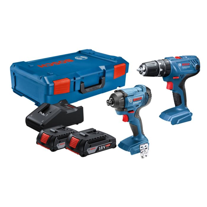 Bosch 06019G5172 18V Twin Pack with 2 × 2.0Ah Batteries