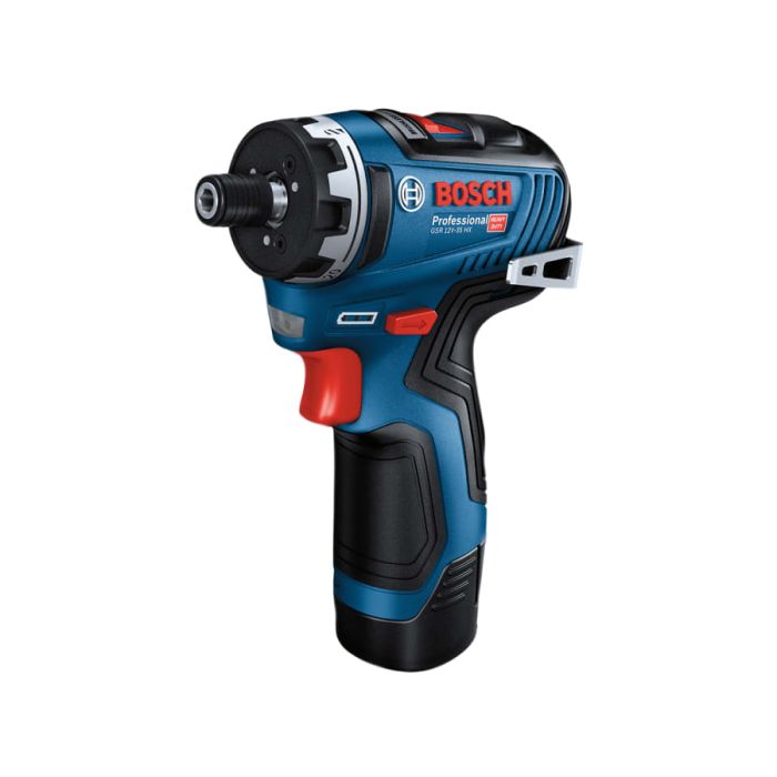 Bosch GSR 12V-35 HX Professional 12V Screwdriver with 2 × 3.0Ah Batteries