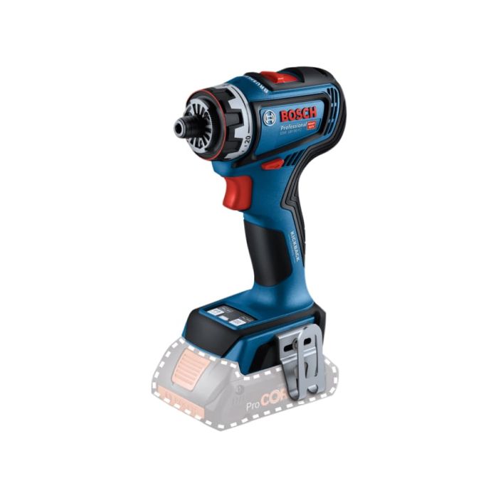 Bosch GSR 18V-90 FC Pro FlexiClick 18V Drill Driver Bare Unit
