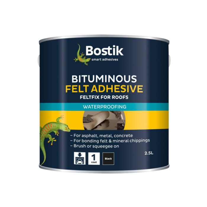 Bostik 30811934 Bituminous Felt Adhesive 2.5 Litre