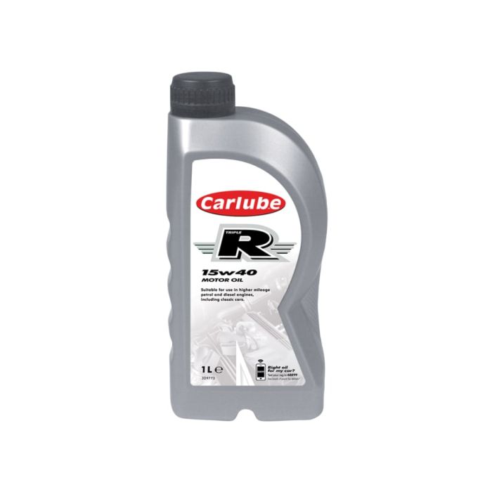 Carlube XRH001 15W-40 High Mileage Oil 1 Litre