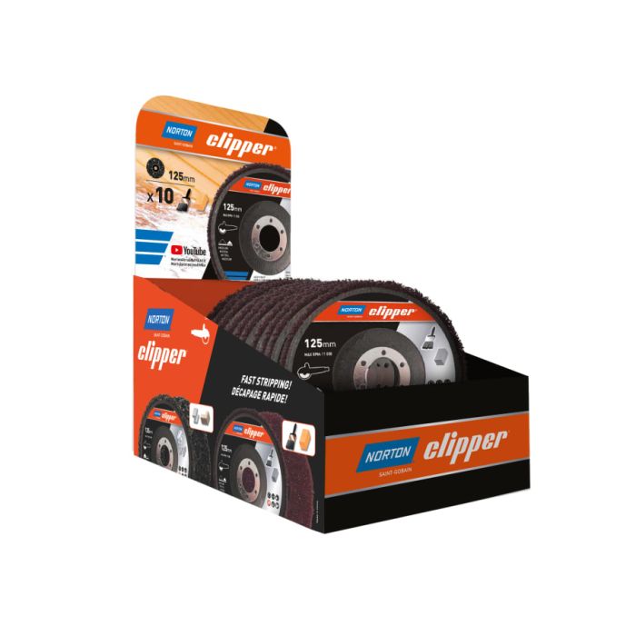 Norton Clipper 78072749352 115mm Rapid Strip Disc