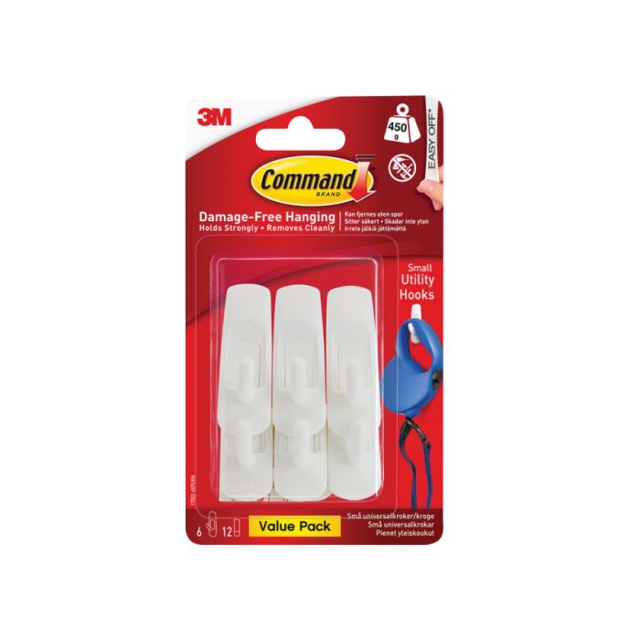 Command 170026 Small Utility Hooks Value Pack