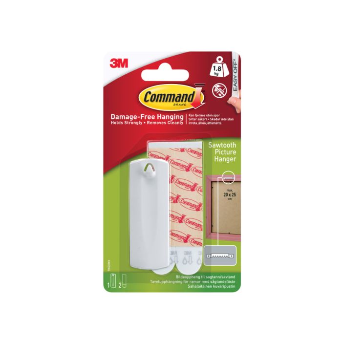 Command 17040 Sawtooth Picture Hanger