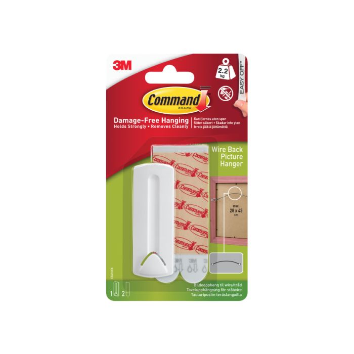 Command 17041 Wire-Backed Picture Hanger