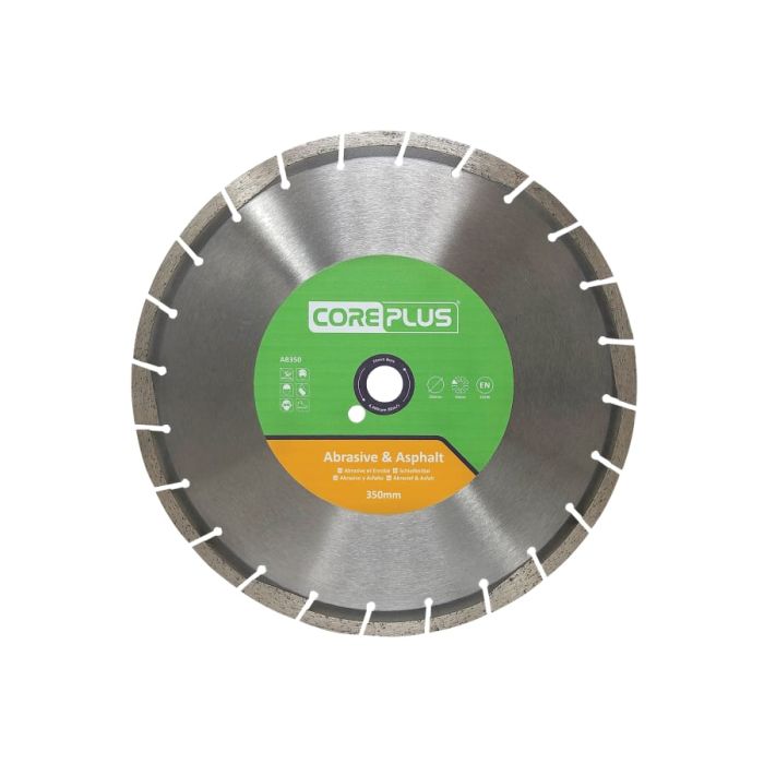 Coreplus CORDBAB350 350mm Abrasive & Asphalt Diamond Blade