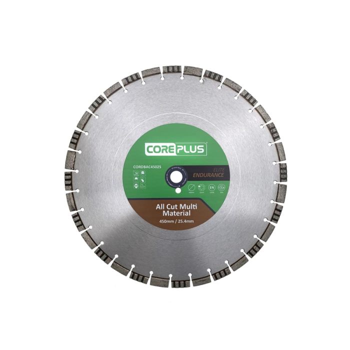 Coreplus CORDBAC45025 450 x 25mm Multi-Material Diamond Blade