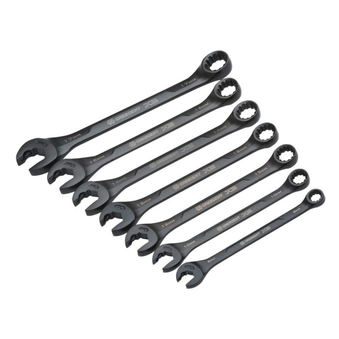 Crescent CX6RWM7 7 Piece Open End Ratcheting Spanner Set