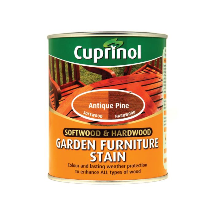 Cuprinol 5158526 Antique Pine Garden Furniture Stain 750ml