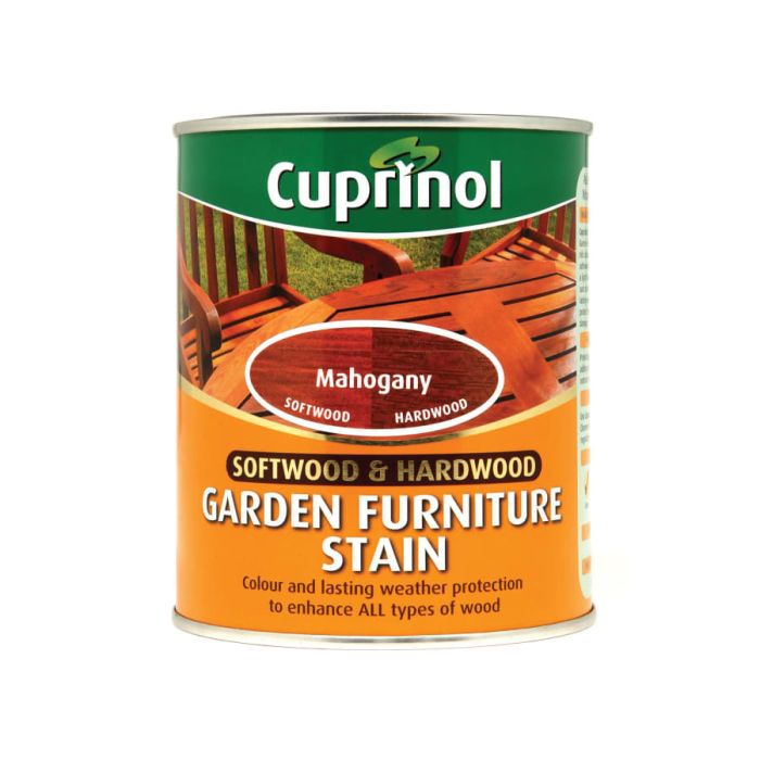 Cuprinol 5158523 Mahogany Garden Furniture Stain 750ml