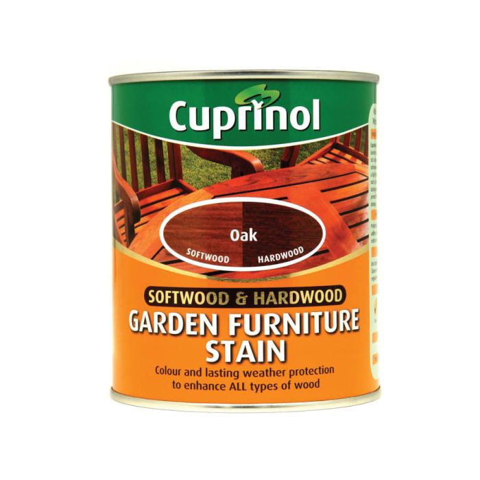 Cuprinol 5158525 Oak Garden Furniture Stain 750ml