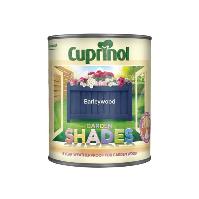Cuprinol 5092572 Garden Shades Barleywood 1 Litre