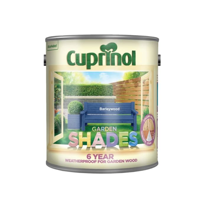 Cuprinol 5092573 Garden Shades Barleywood 2.5 Litre