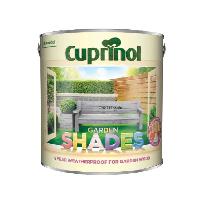 Cuprinol 5316989 Garden Shades Cool Marble 2.5 Litre