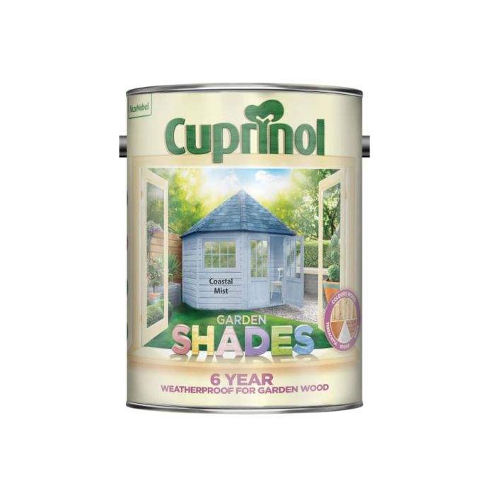 Cuprinol 5244440 Garden Shades Coastal Mist 5 Litre