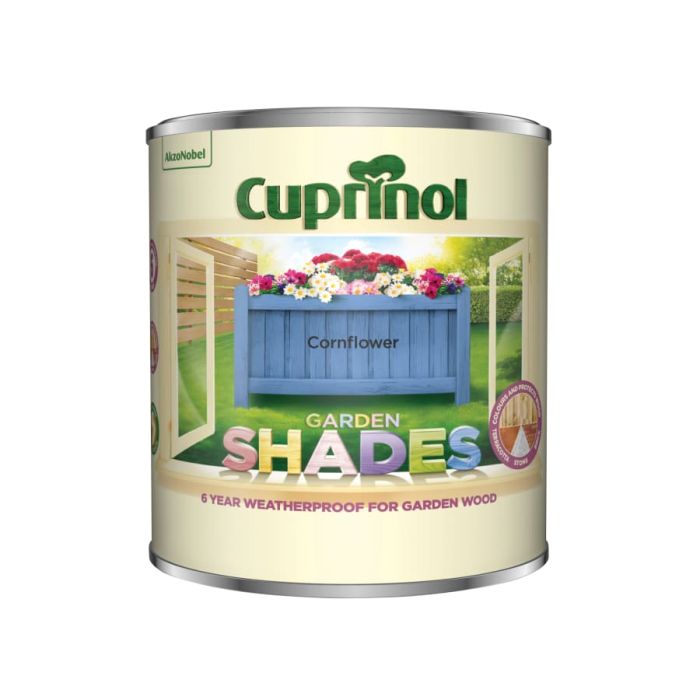 Cuprinol 5316975 Garden Shades Cornflower 1 Litre