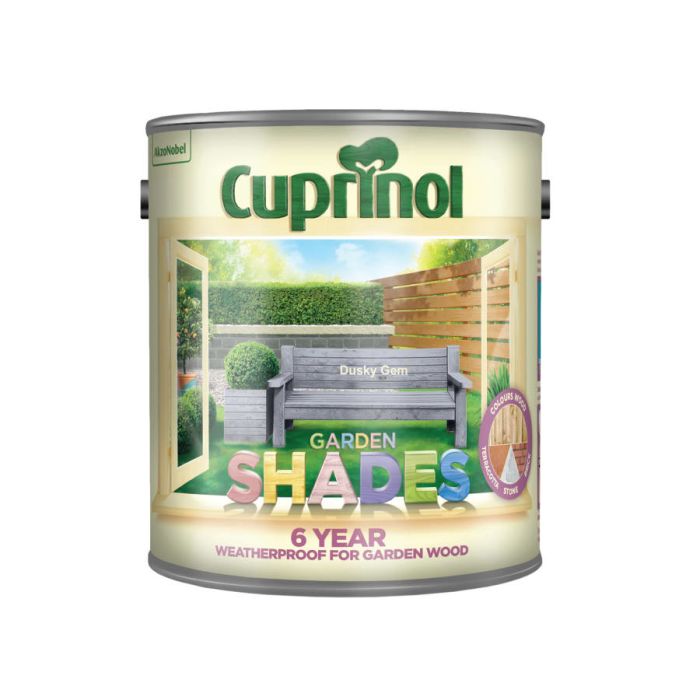 Cuprinol 5232386 Garden Shades Dusky Gem 2.5 Litre