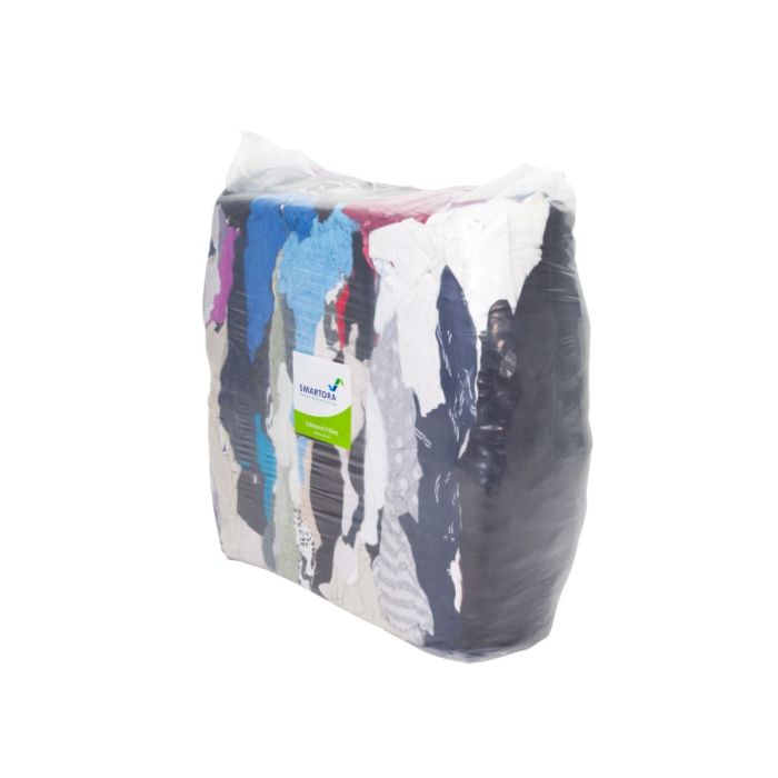 Davis & Moore CH10 Coloured Cotton T-Shirt Wipers 10kg