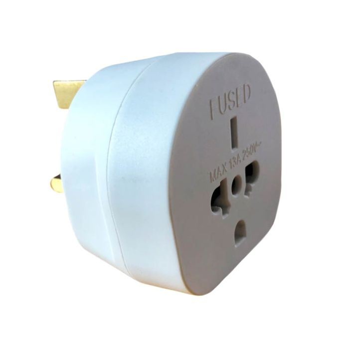Dencon 1666 EU/US/CAN/AUS to UK Adaptor 13A