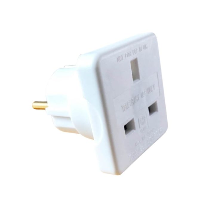 Dencon 1667 European Travel Adaptor 10A