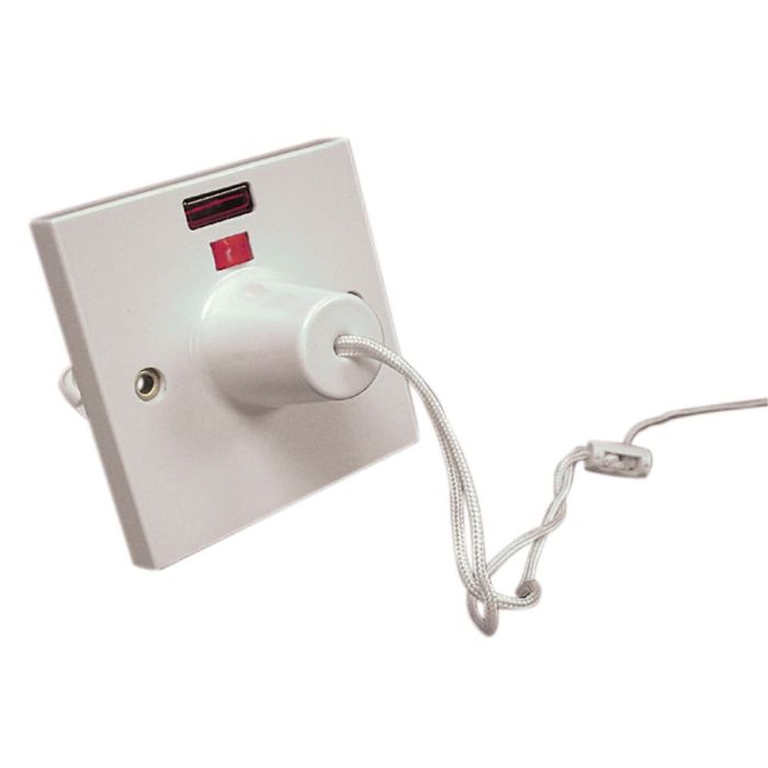 Dencon 1745NB 45A Ceiling Switch with Neon & Indicator