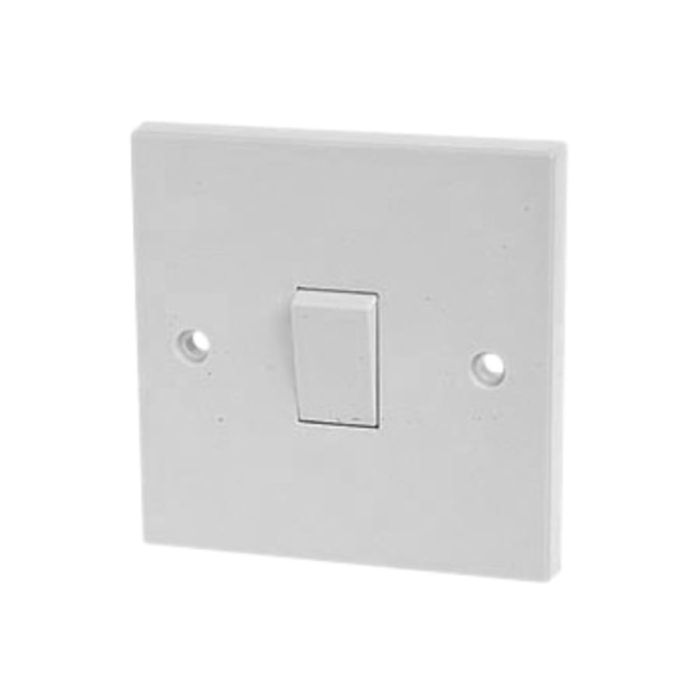 Dencon 4401NB 1-Gang 1-Way Light Switch 10A