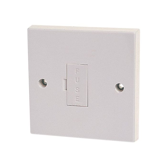 Dencon 4466NB 13A Fused Spur Without Pilot Lamp