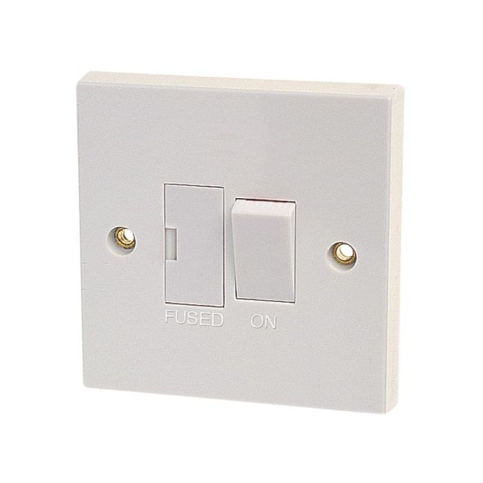 Dencon 4468NB 13A Switched Fused Spur Without Pilot Lamp