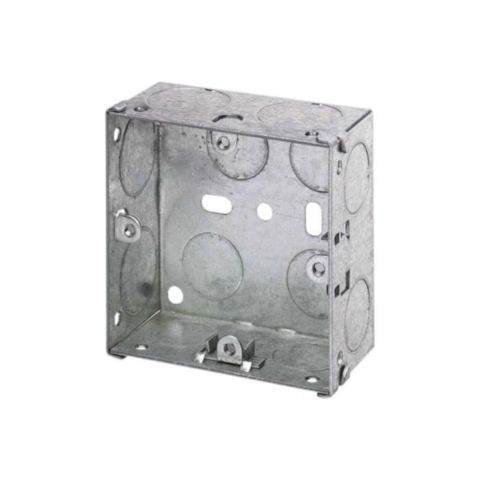 Dencon 8847NB 1-Gang 25mm Metal Back Box