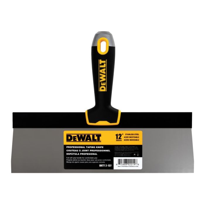 Dewalt Drywall EU2137 Taping Knife 300mm